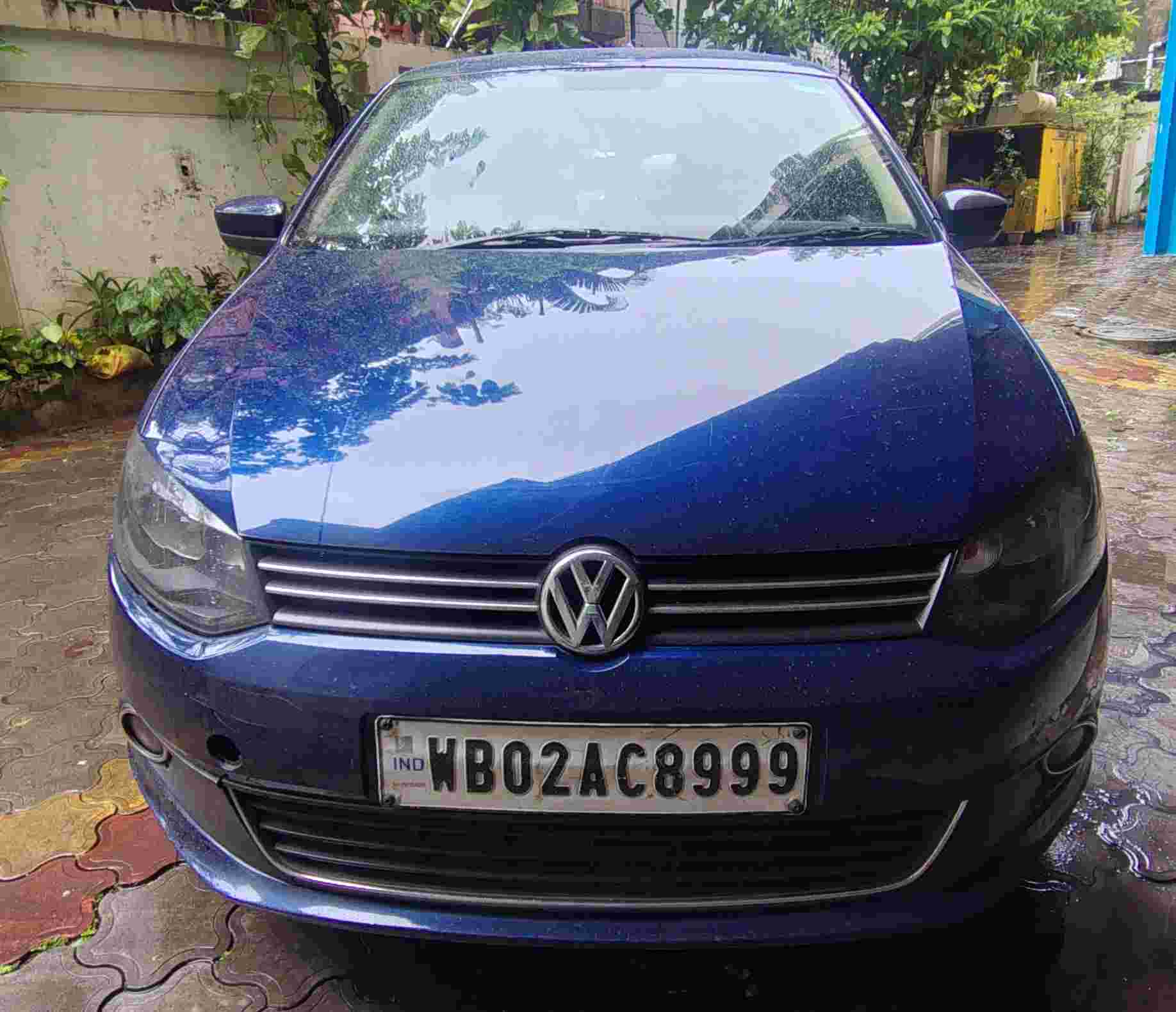 Volkswagen Vento(2012-2014) Highline Petrol