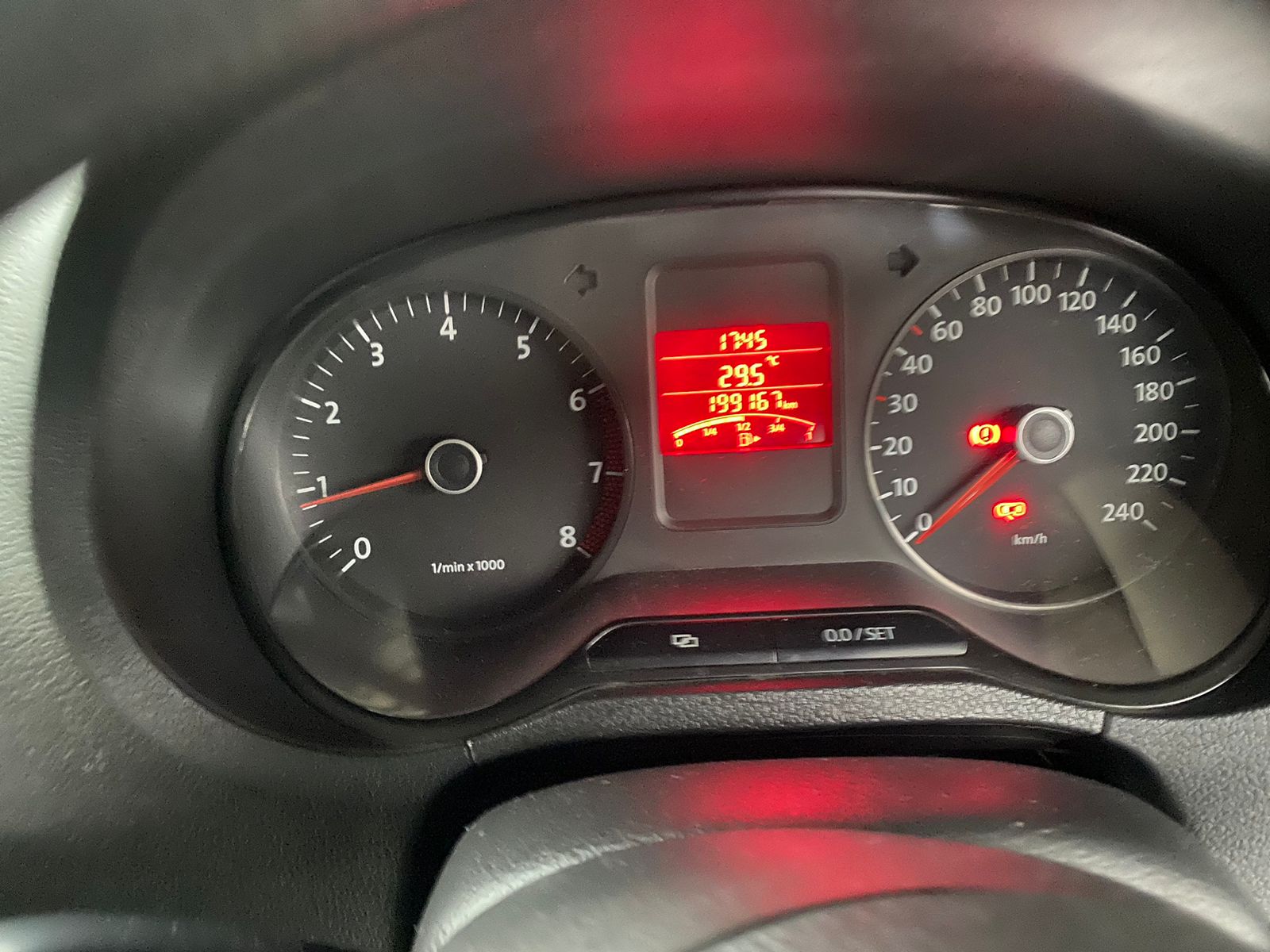 Volkswagen Polo(2010-2012) Comfortline 1.2l D