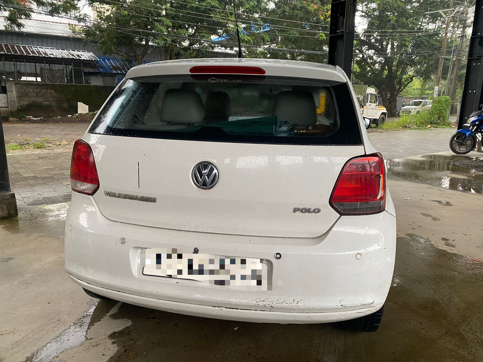Volkswagen Polo(2010-2012) Comfortline 1.2l D