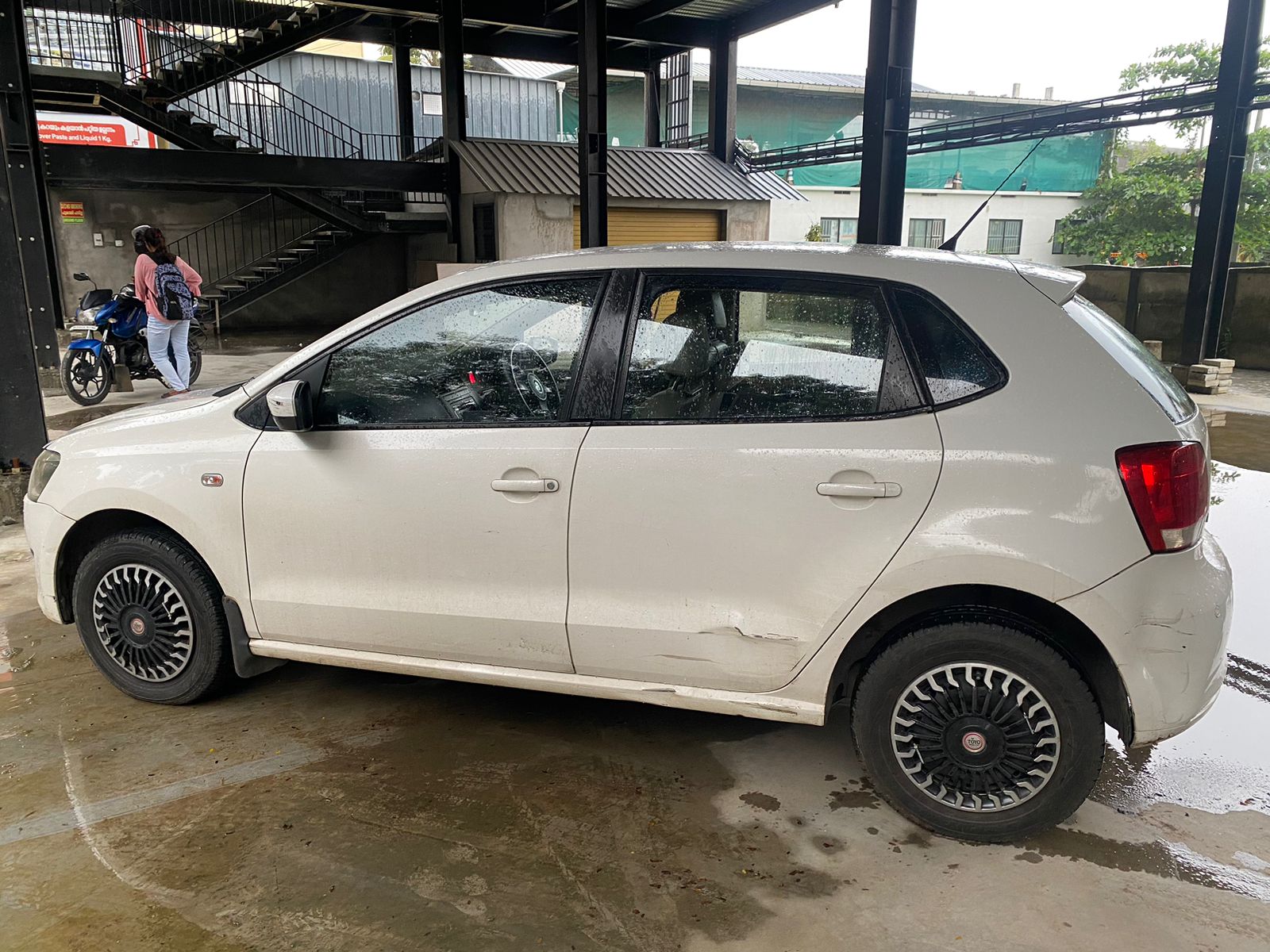 Volkswagen Polo(2010-2012) Comfortline 1.2l D