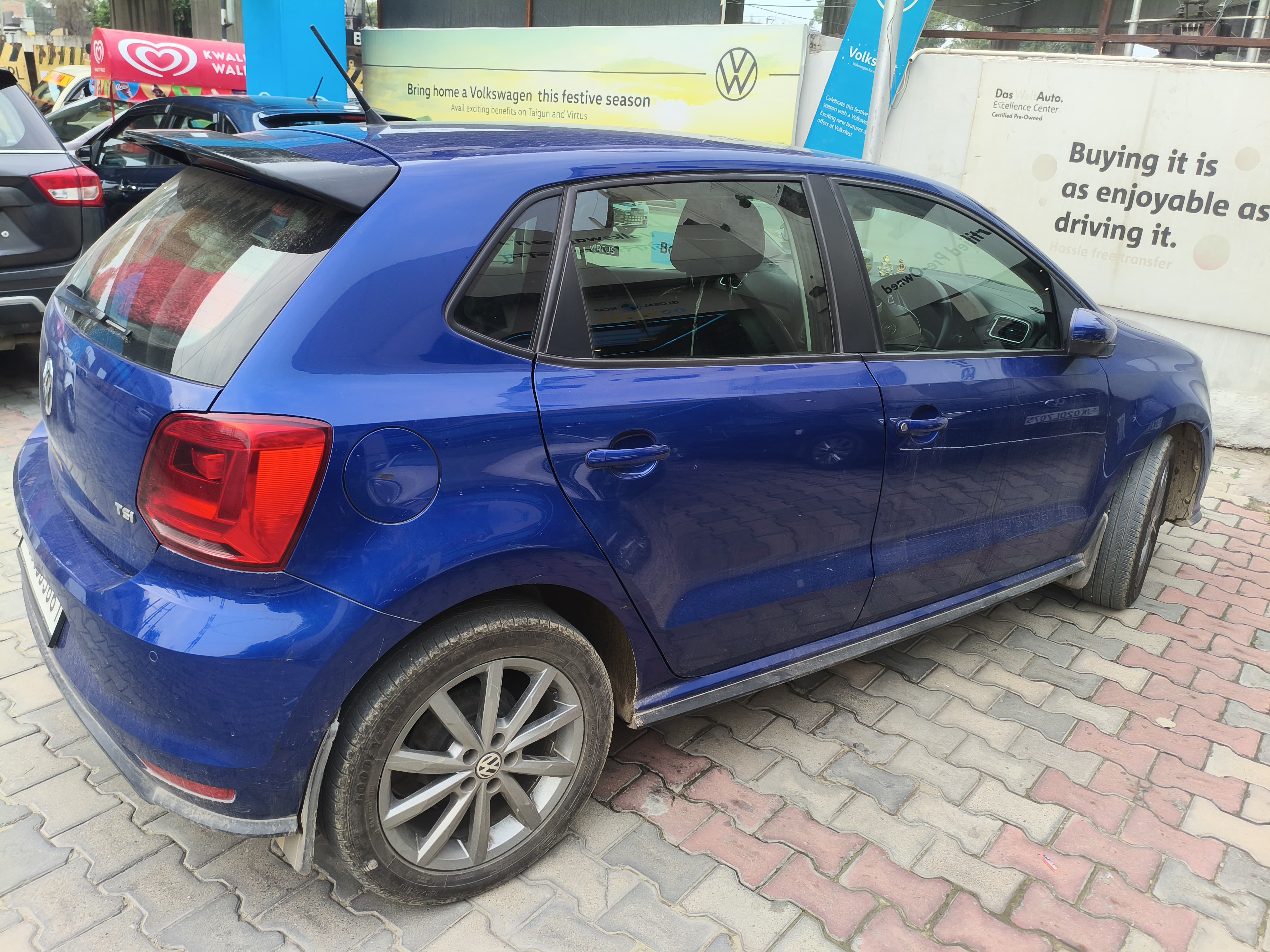 Volkswagen Polo(2020-2022) Highline Plus 1.0l Tsi At