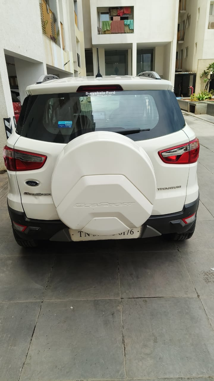 Ford Ecosport(2017-2019) Titanium + 1.5l Ti-vct At