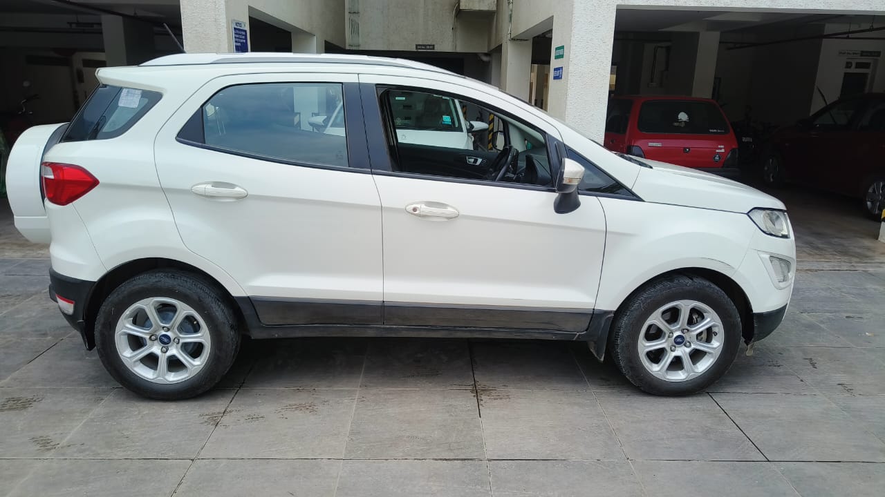 Ford Ecosport(2017-2019) Titanium + 1.5l Ti-vct At