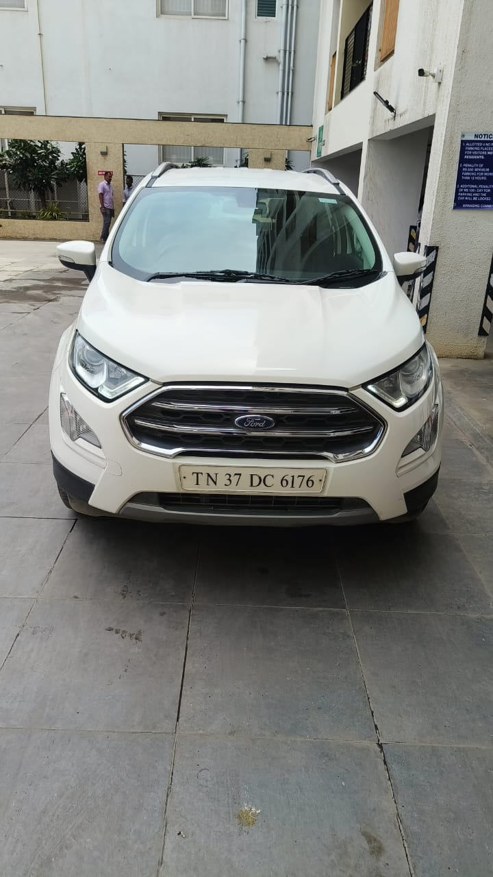 Ford Ecosport(2017-2019) Titanium + 1.5l Ti-vct At