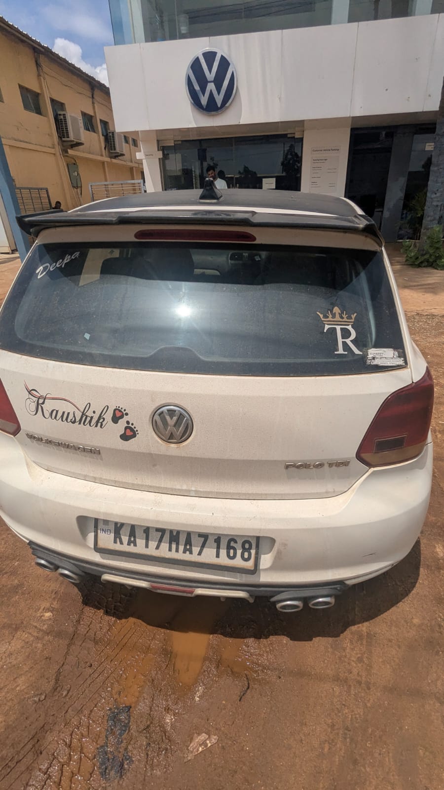 Volkswagen Polo(2010-2012) Trendline 1.2l D