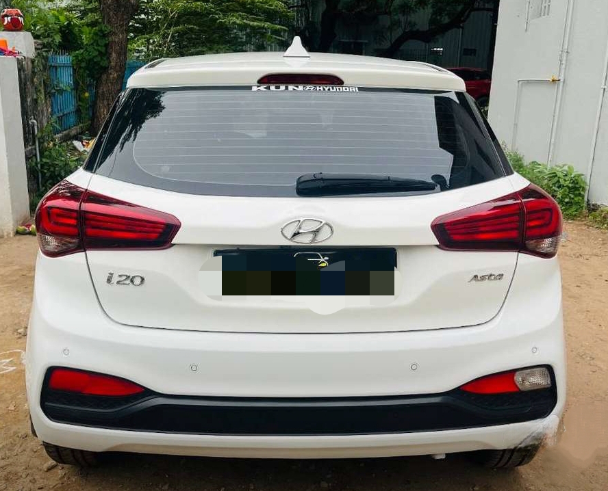 Hyundai Elite I20(2019-2020) Asta O 1.2