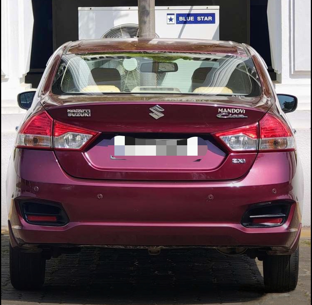 Maruti Suzuki Ciaz(2014-2017) Zxi Plus