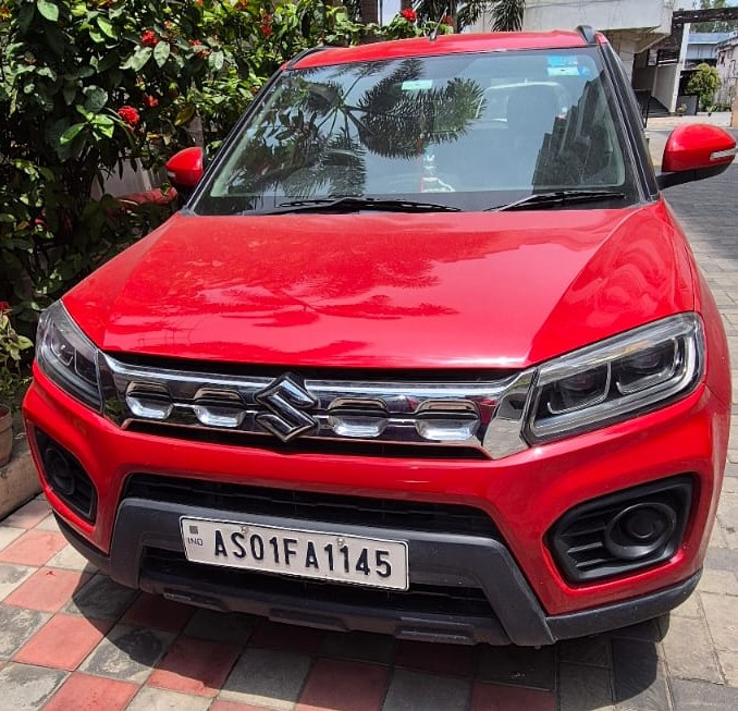 Maruti Suzuki Vitara Brezza(2020-2022) Vxi
