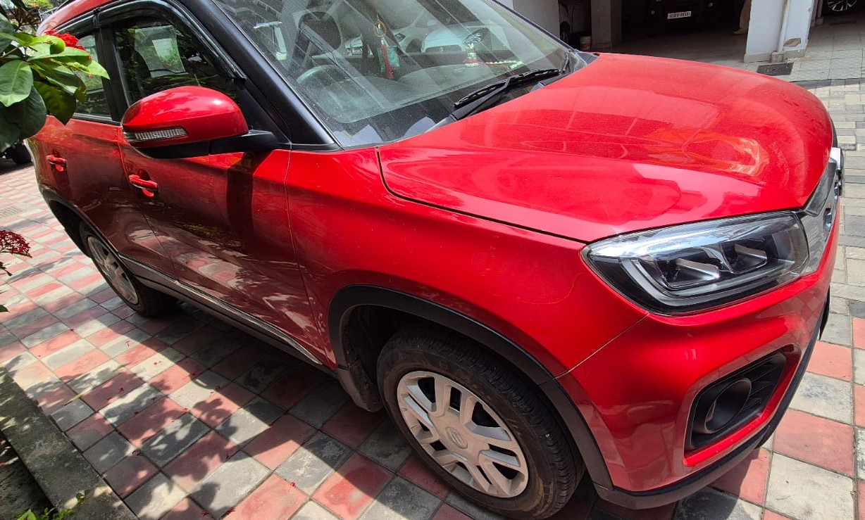 Maruti Suzuki Vitara Brezza(2020-2022) Vxi
