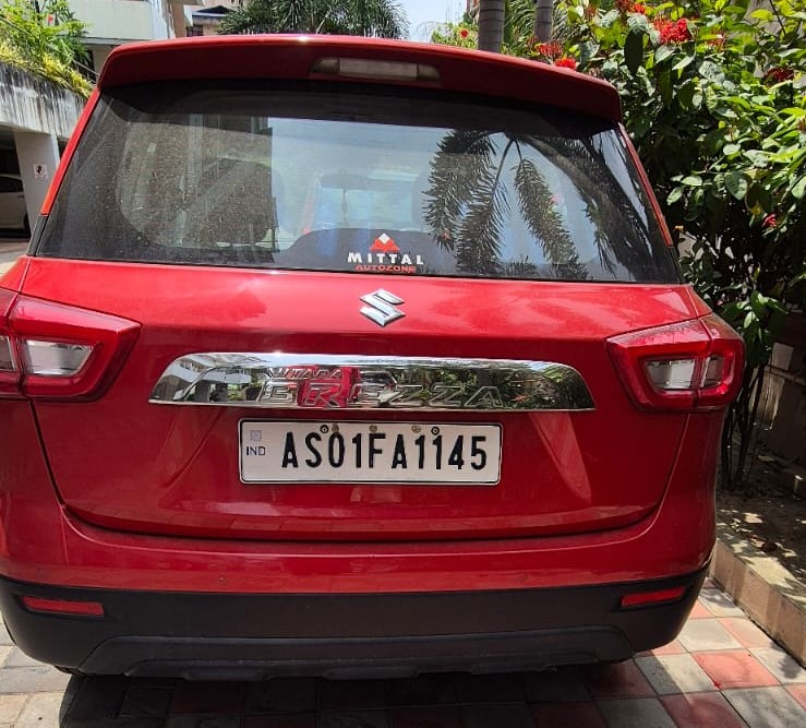 Maruti Suzuki Vitara Brezza(2020-2022) Vxi