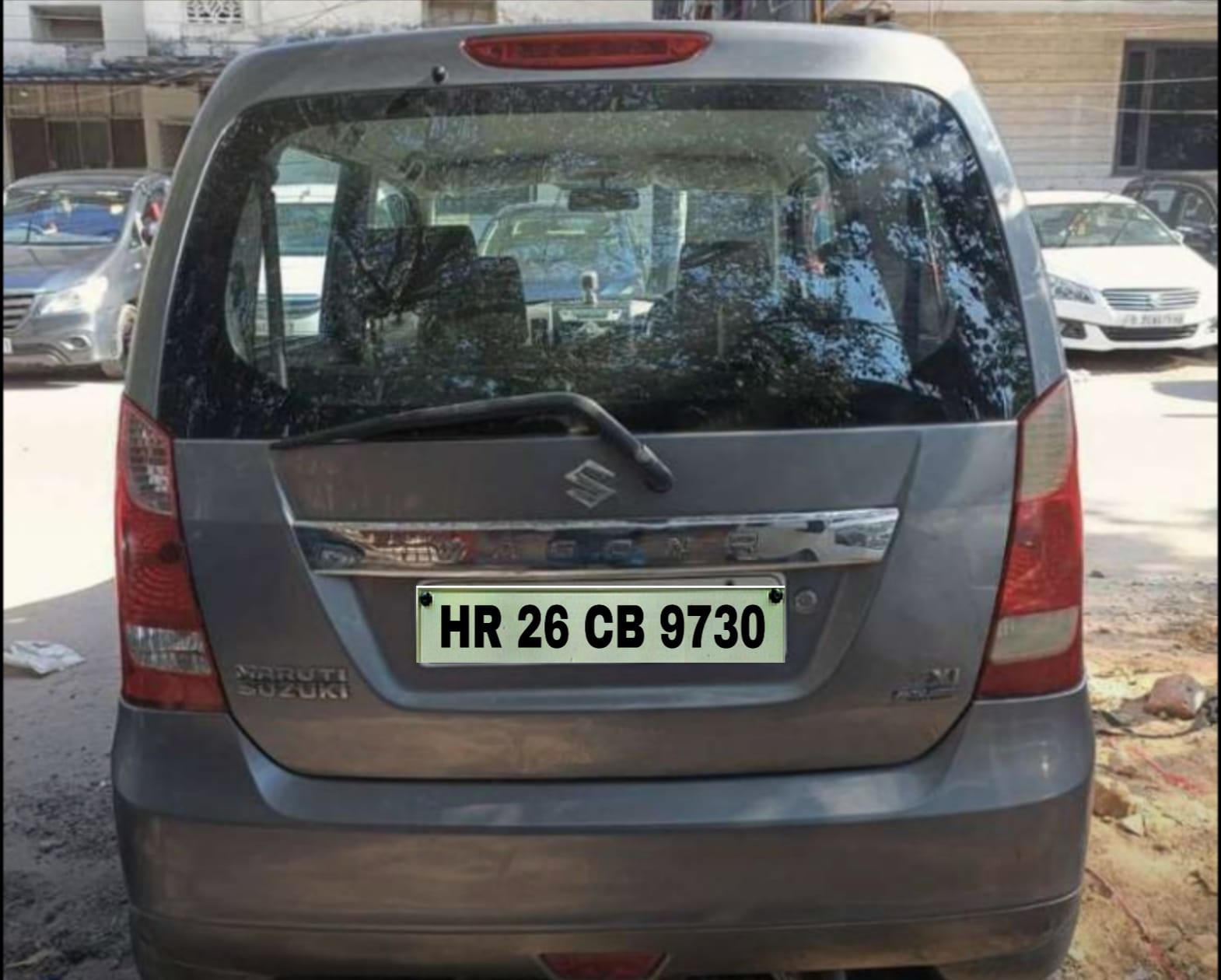 Maruti Suzuki Wagon R 1.0(2010-2013) Vxi