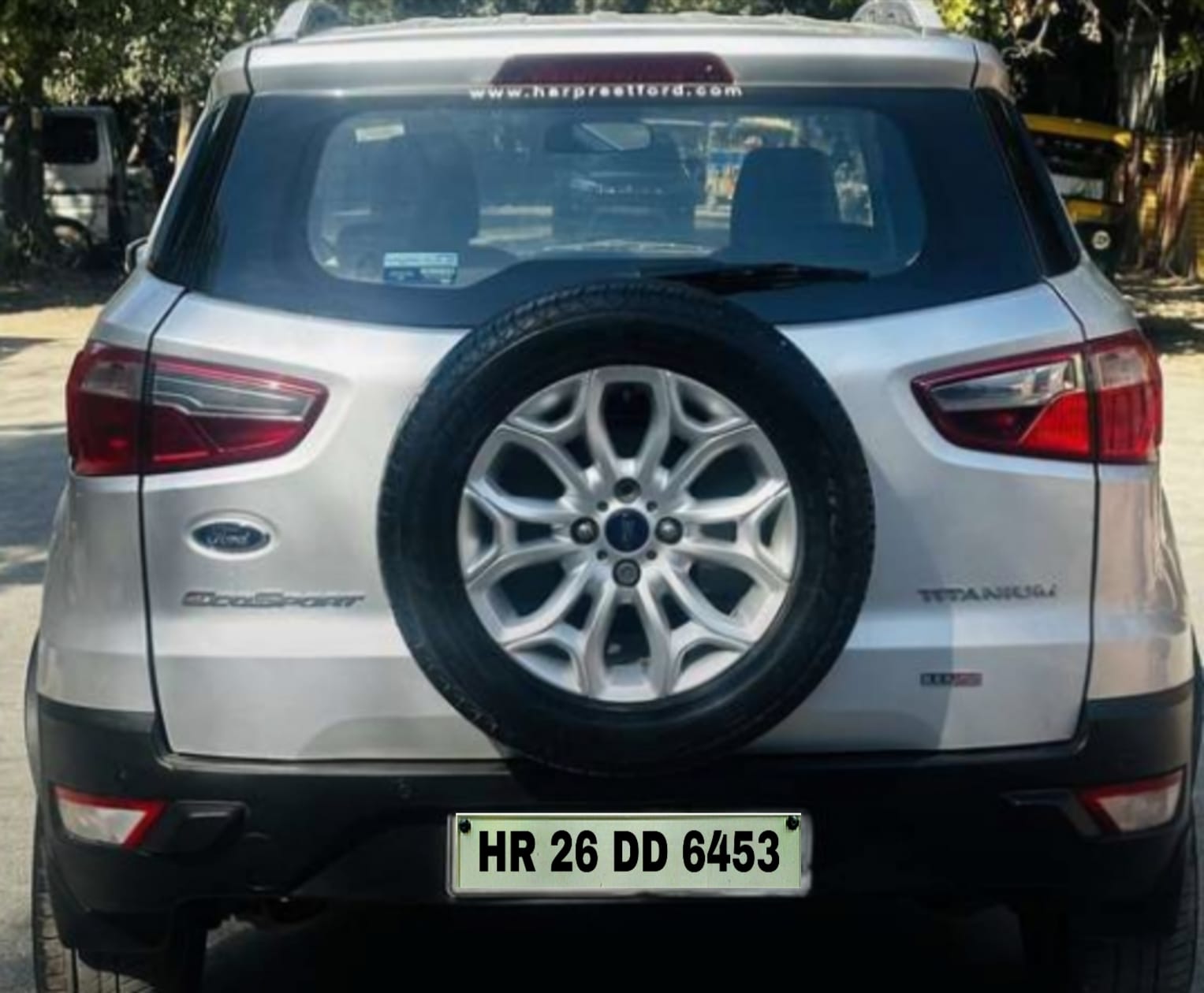 Ford Ecosport(2015-2017) Ambiente 1.5l Ti-vct