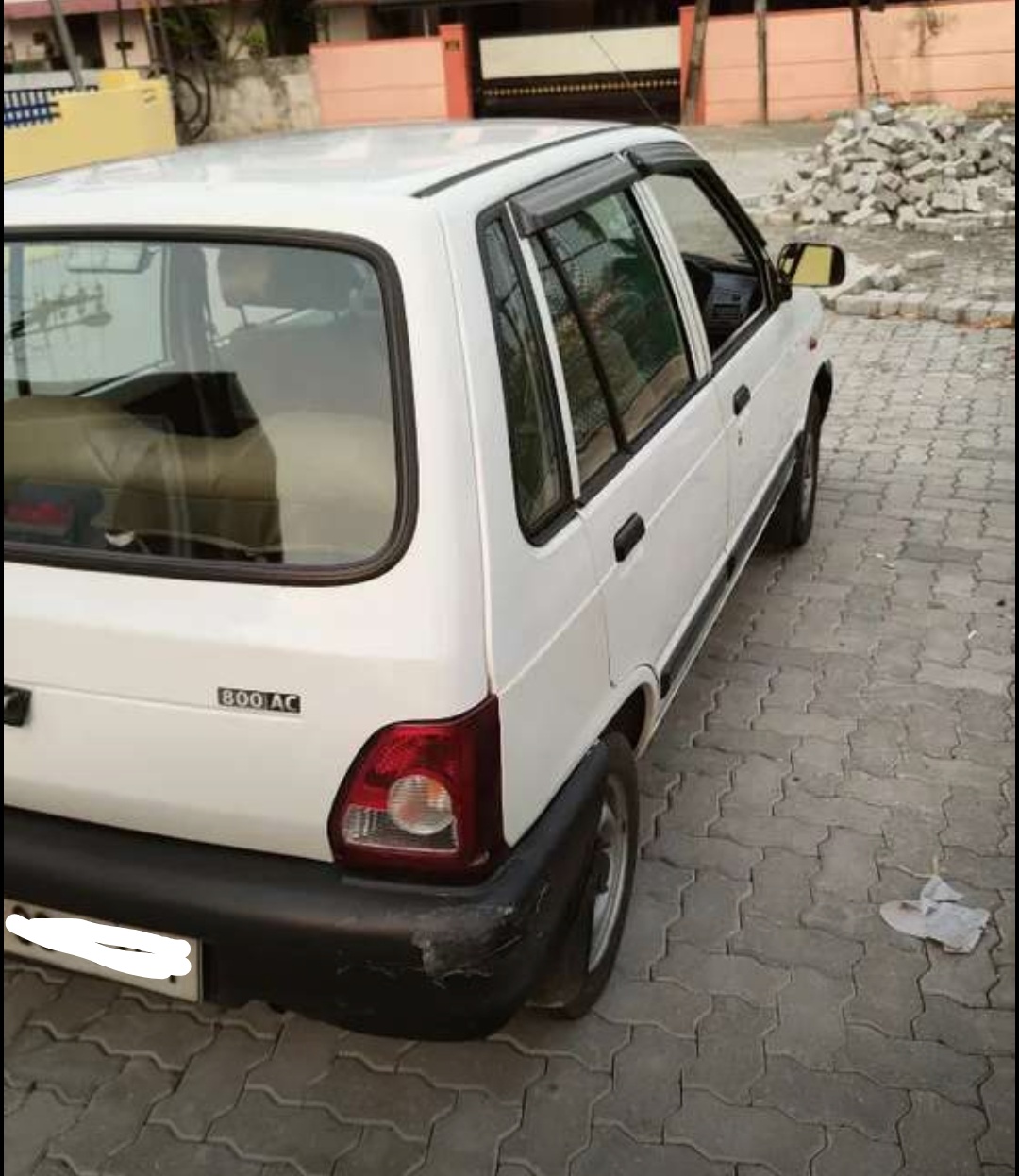 Maruti Suzuki 800(2000-2008) Std Mpfi