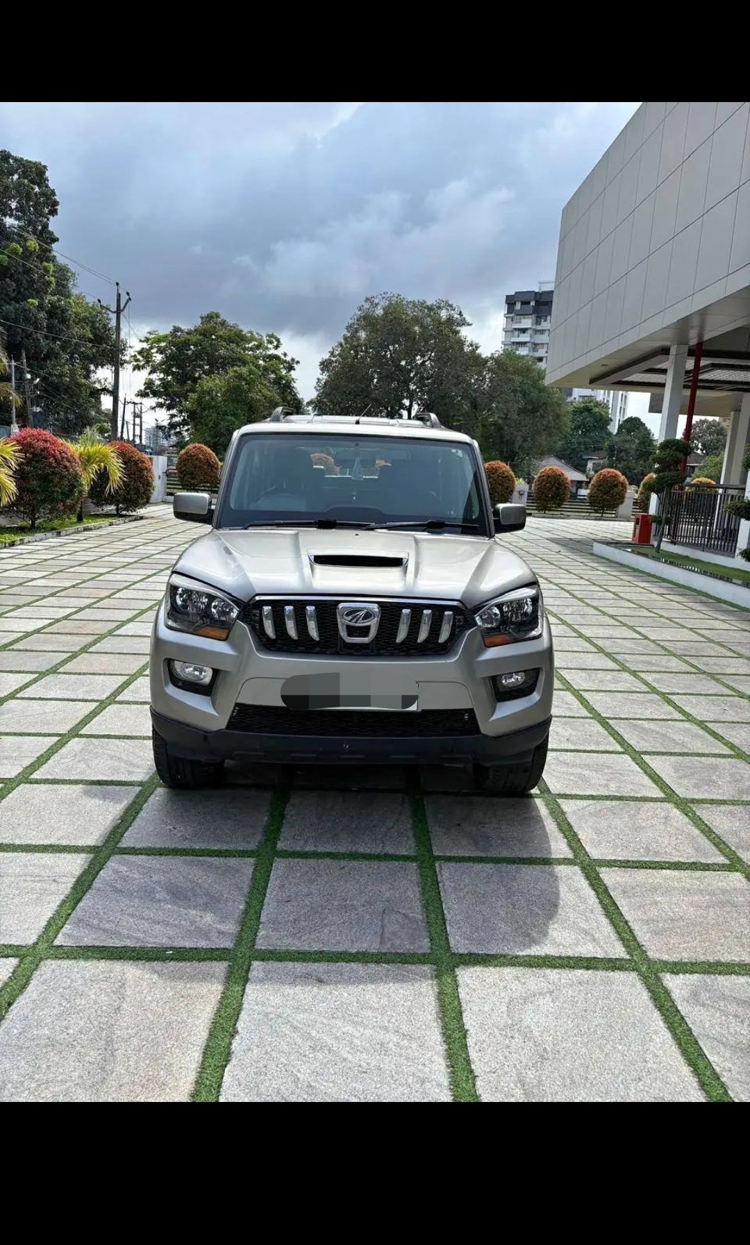 Mahindra Scorpio(2014-2017) S10 4wd