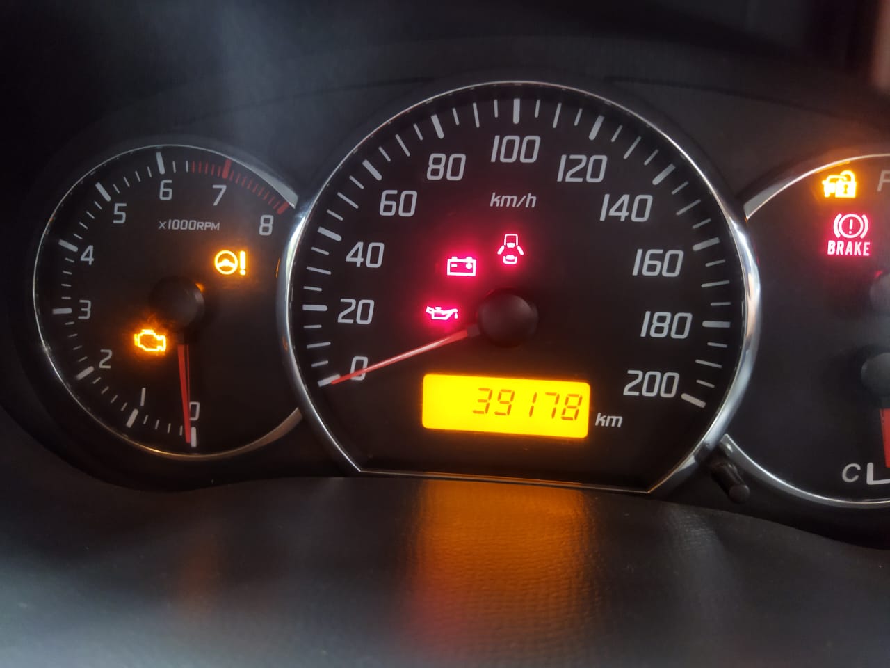 Maruti Suzuki Swift(2005-2010) Vxi
