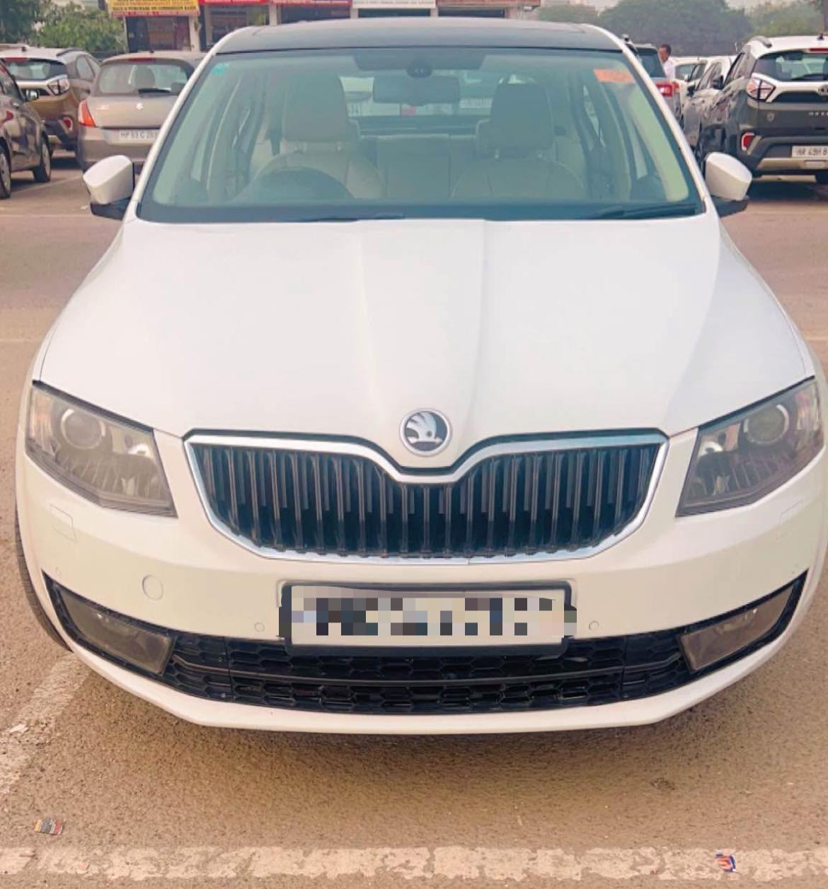 Skoda Octavia(2017-2020) 2.0 Tdi L&k