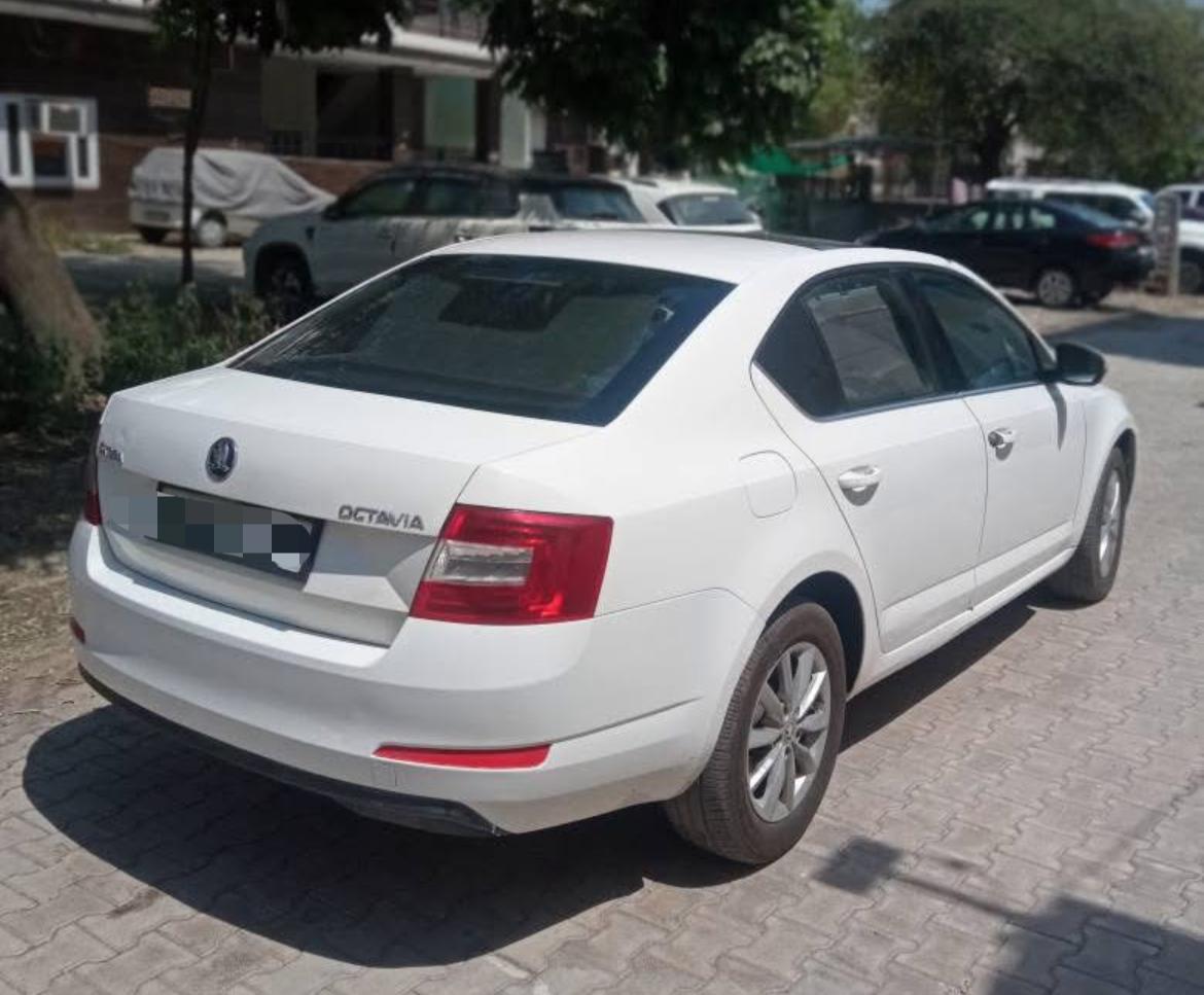 Skoda Octavia(2017-2020) 2.0 Tdi L&k