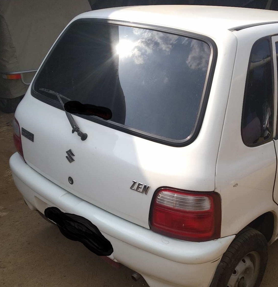 Maruti Suzuki Zen(1996-2003) Lxi