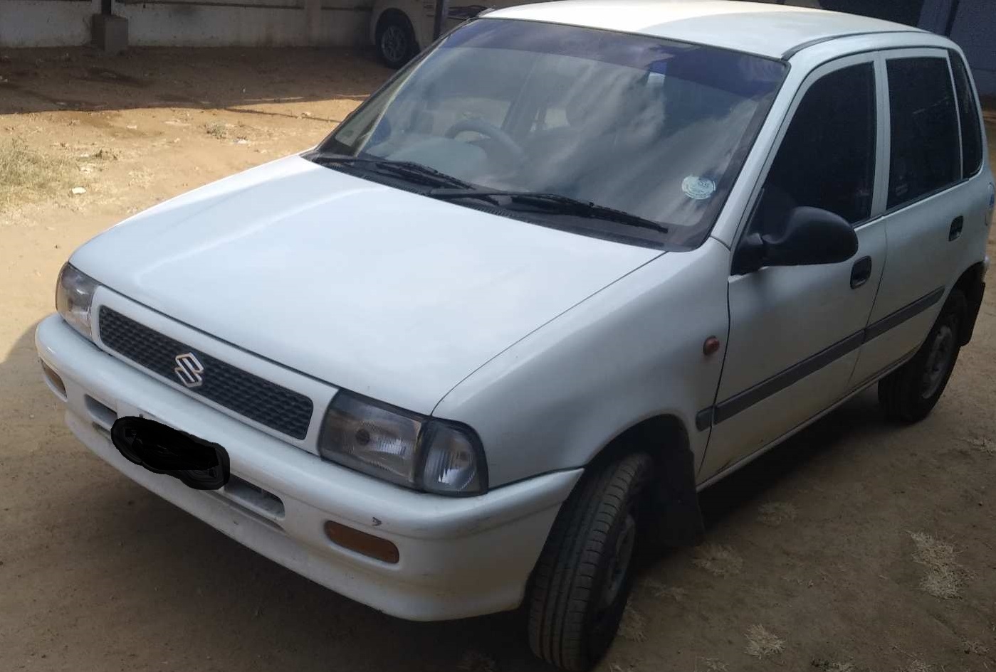 Maruti Suzuki Zen(1996-2003) Lxi