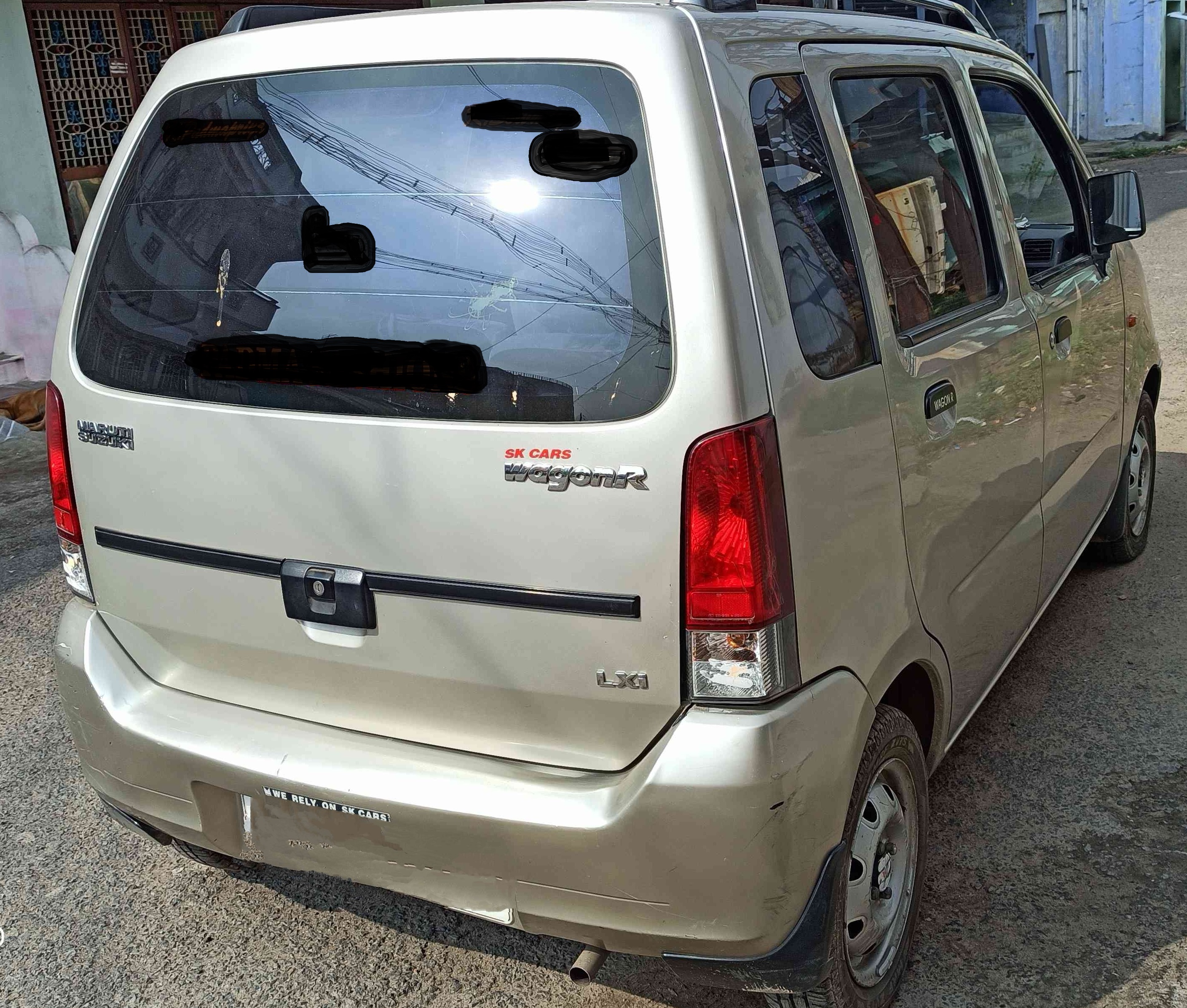 Maruti Suzuki Wagon R(1999-2006) Lxi
