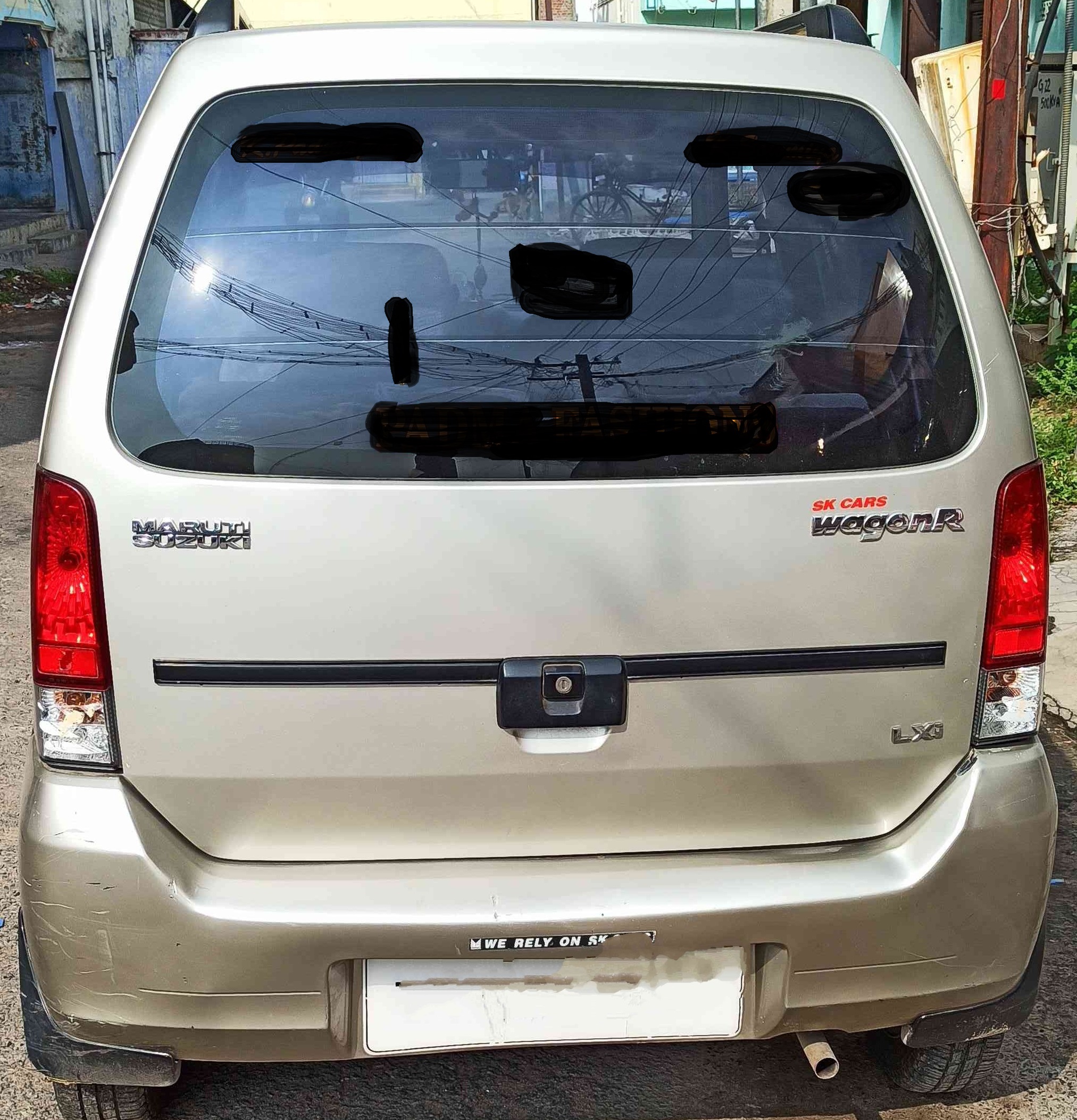 Maruti Suzuki Wagon R(1999-2006) Lxi