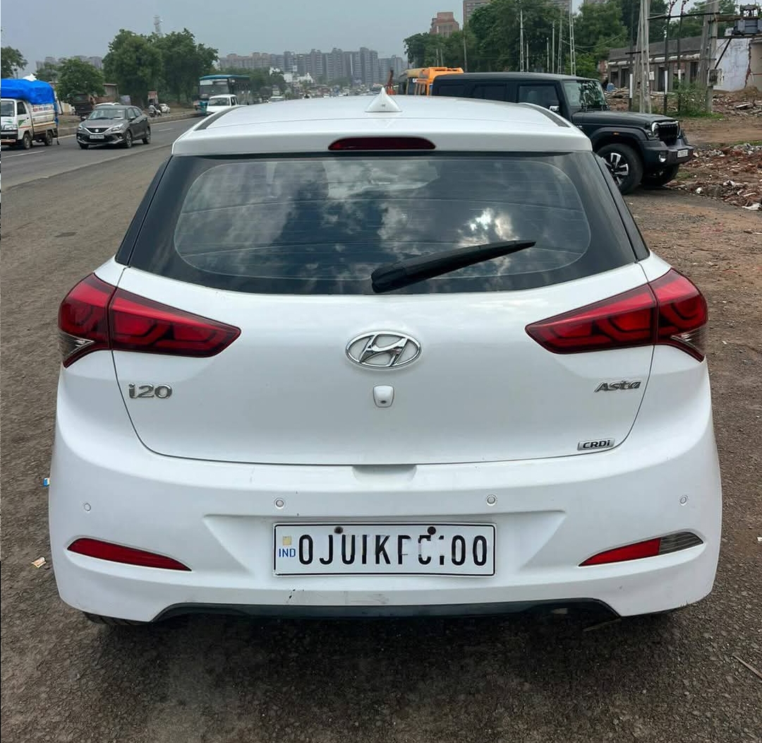Hyundai I20(2015-2017) Asta 1.2