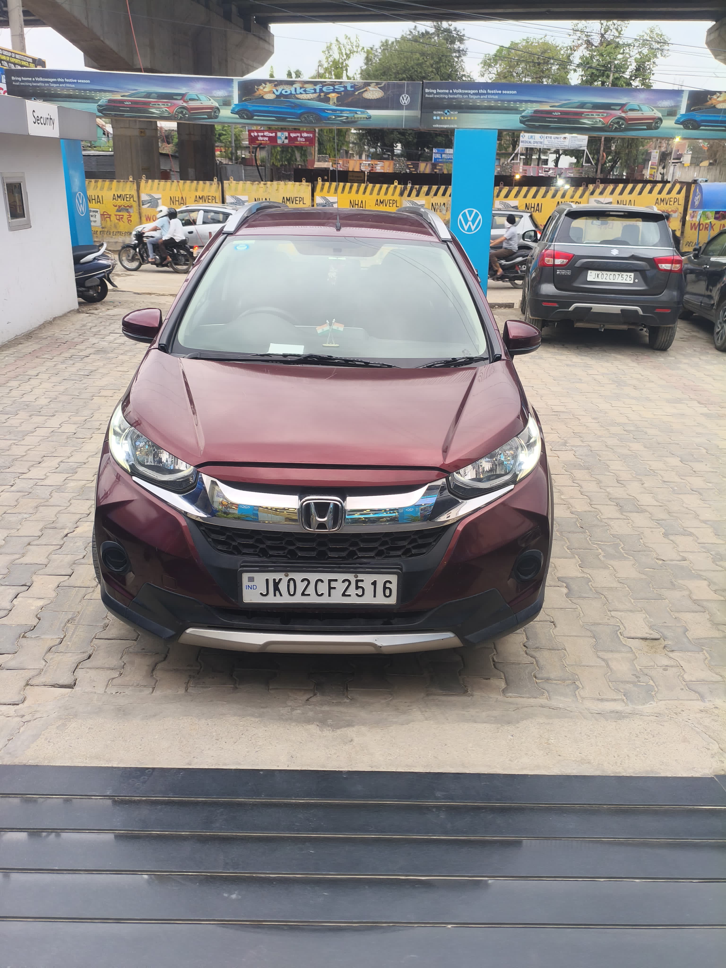 Honda Wr-v(2017-2020) S Mt Petrol