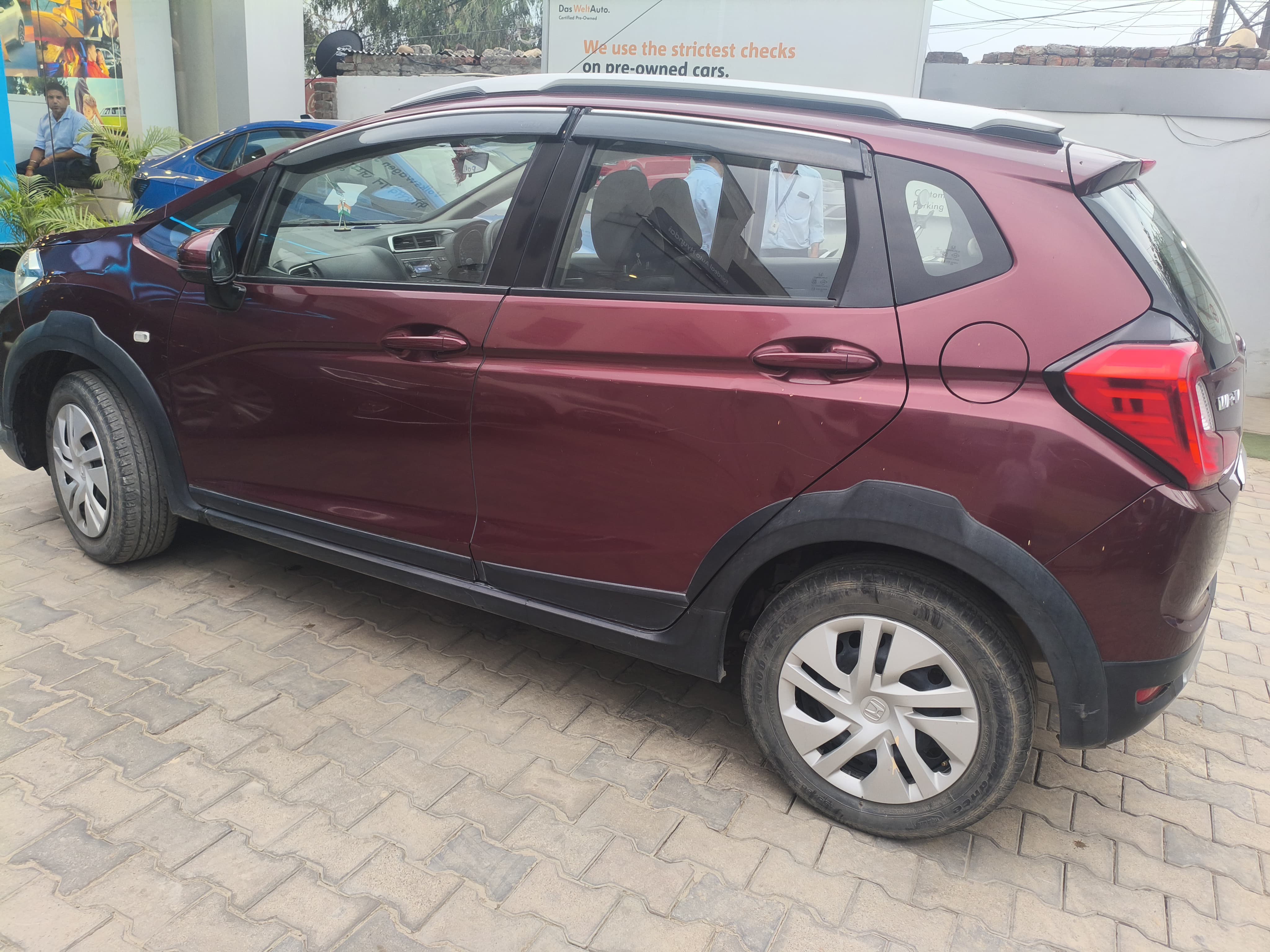 Honda Wr-v(2017-2020) S Mt Petrol