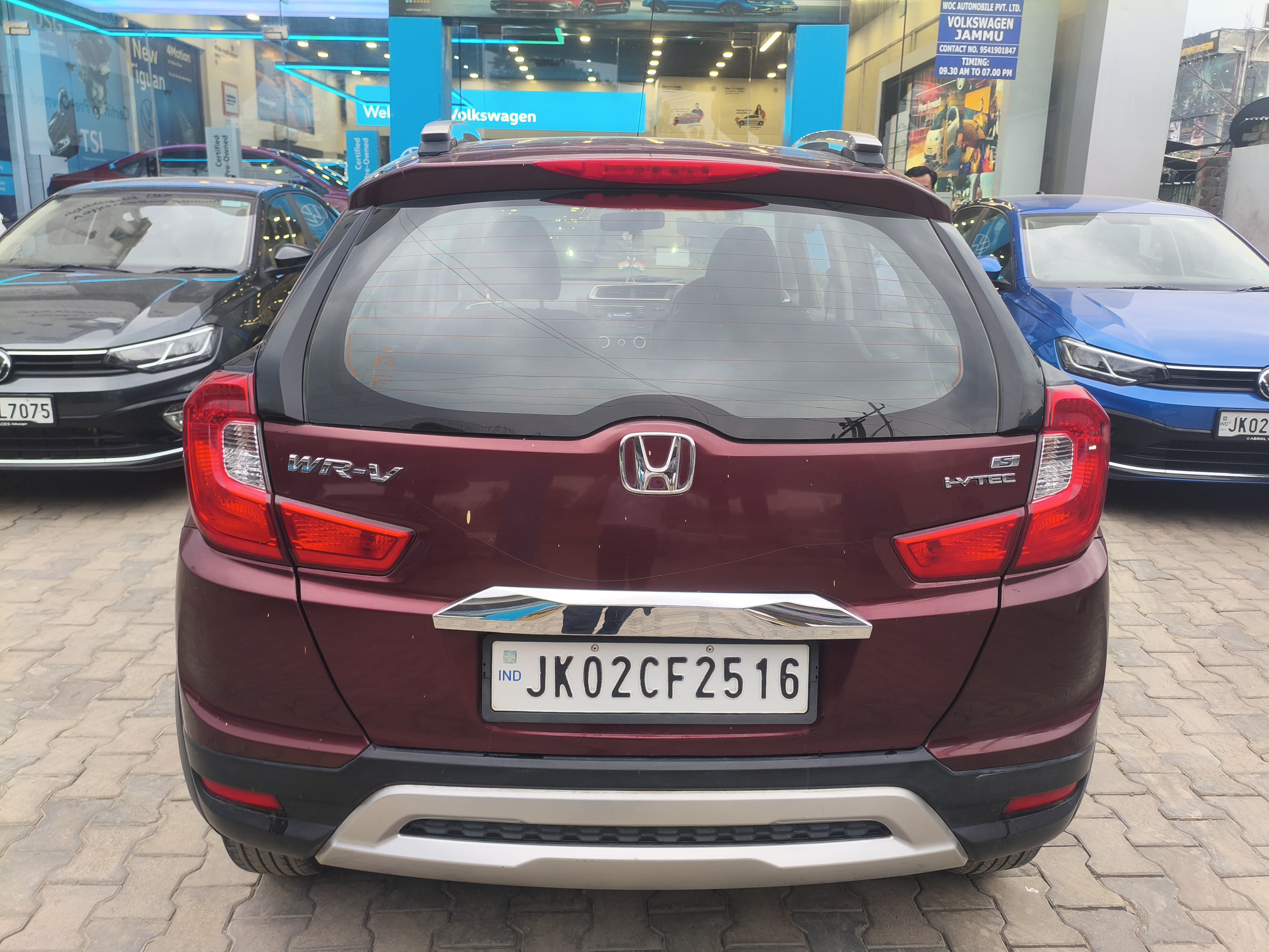 Honda Wr-v(2017-2020) S Mt Petrol