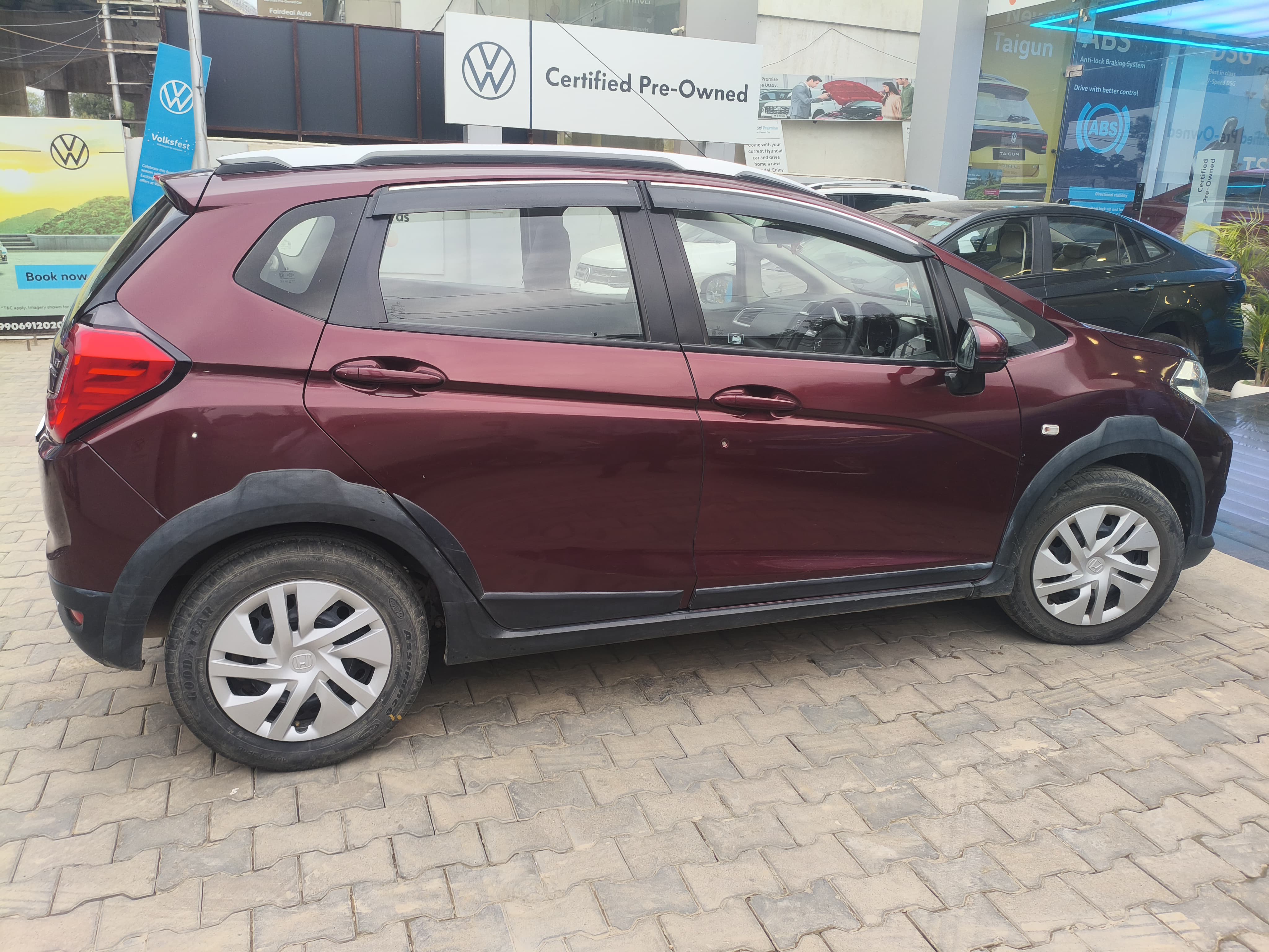 Honda Wr-v(2017-2020) S Mt Petrol