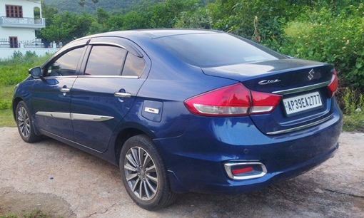 Maruti Suzuki Ciaz Alpha 1.5 Mt