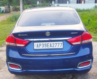 Maruti Suzuki Ciaz Alpha 1.5 Mt