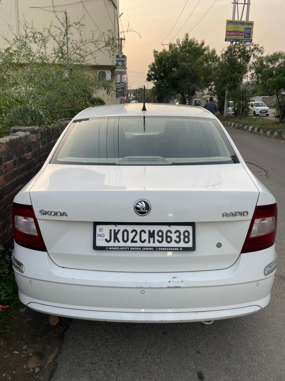 Skoda Rapid(2016-2020) 1.5 Tdi Cr Active