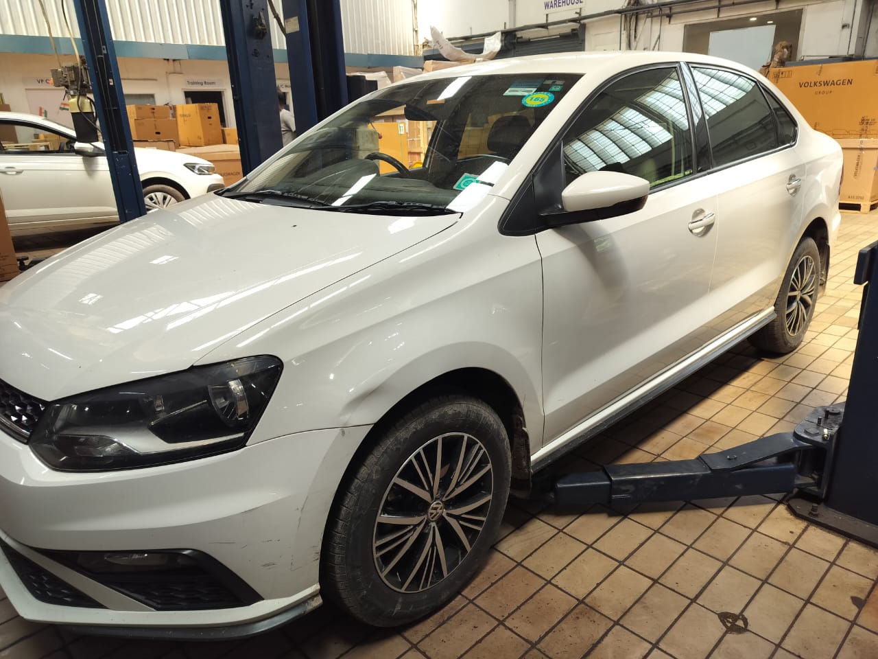 Volkswagen Vento(2020-2022) Highline 1.0 Petrol