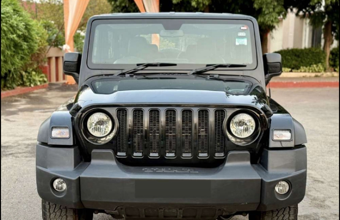 Mahindra Thar Lx 4-str Rwd Hard Top Petrol At