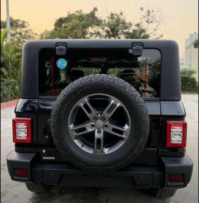 Mahindra Thar Lx 4-str Rwd Hard Top Petrol At