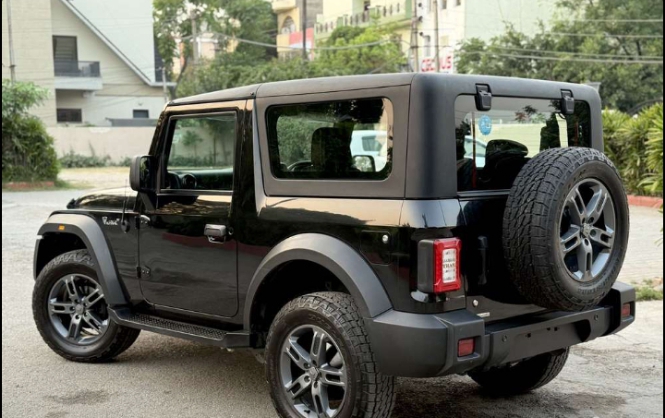 Mahindra Thar Lx 4-str Rwd Hard Top Petrol At