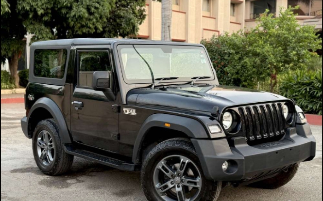 Mahindra Thar Lx 4-str Rwd Hard Top Petrol At