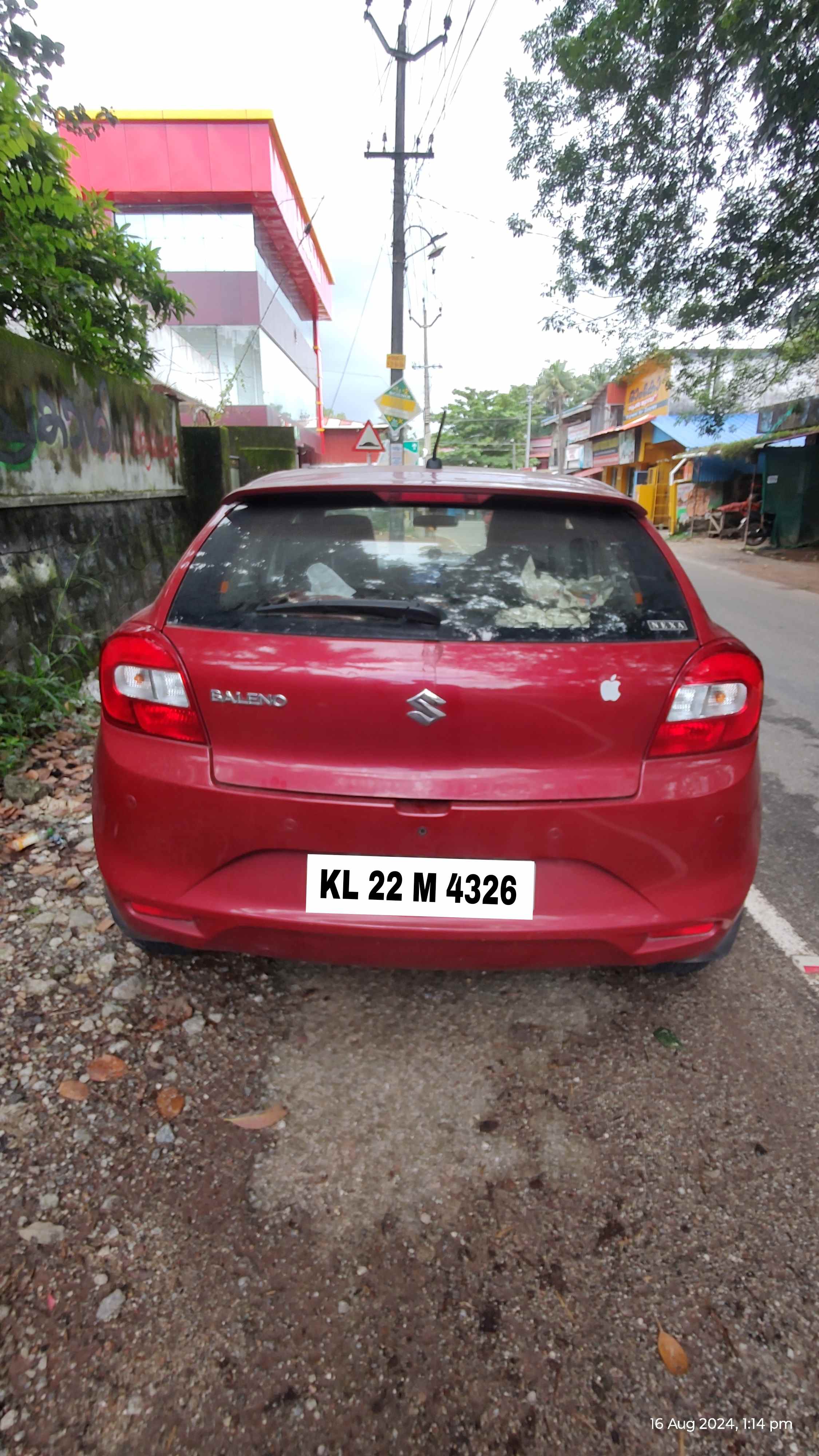 Maruti Suzuki Baleno(2015-2019) Delta 1.2