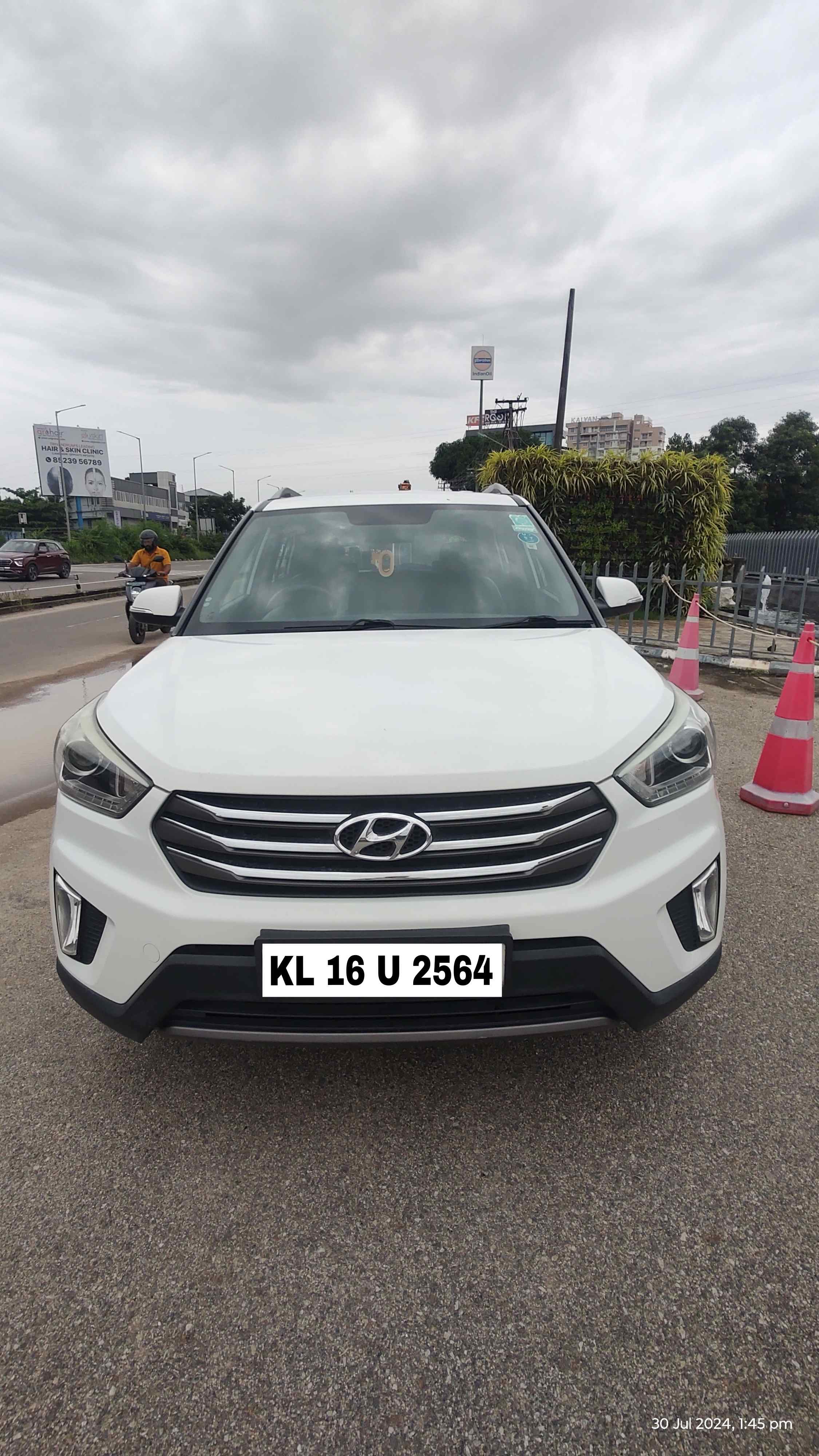 Hyundai Creta(2018-2019) 1.6e