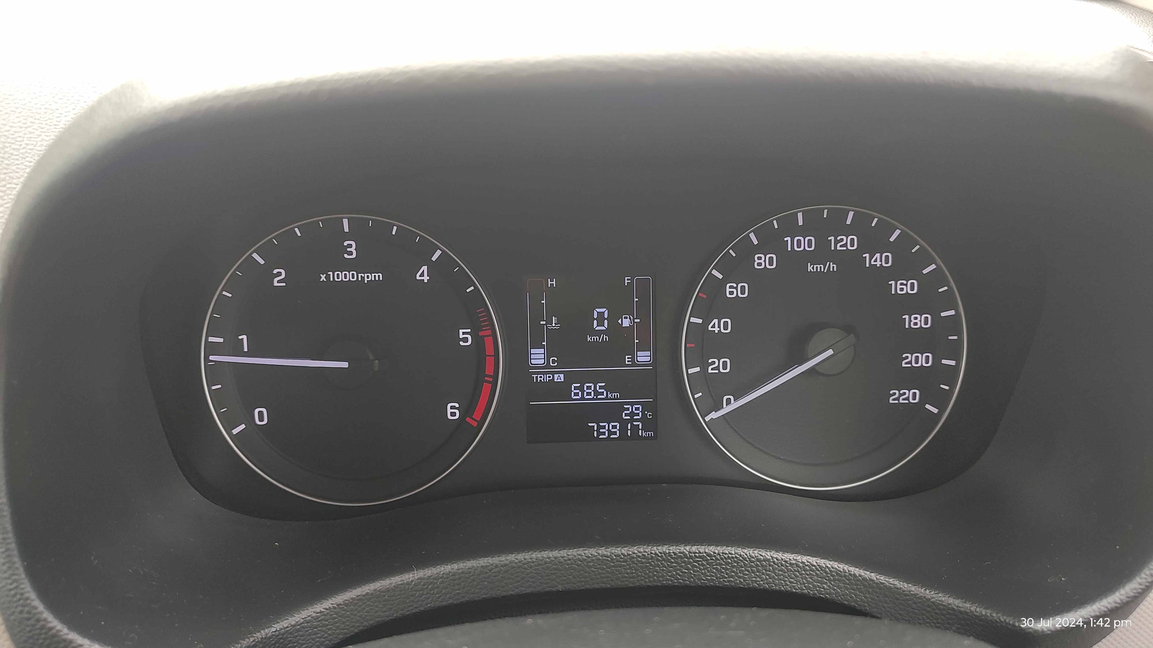 Hyundai Creta(2018-2019) 1.6e