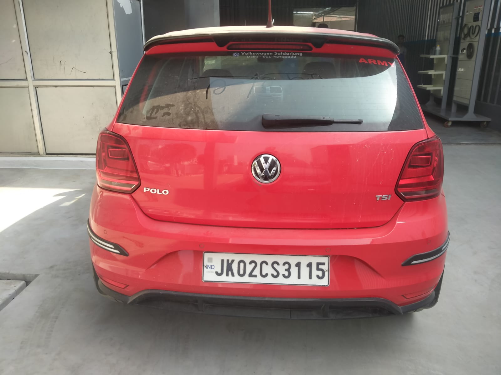 Volkswagen Polo(2020-2022) Highline Plus 1.0l Tsi