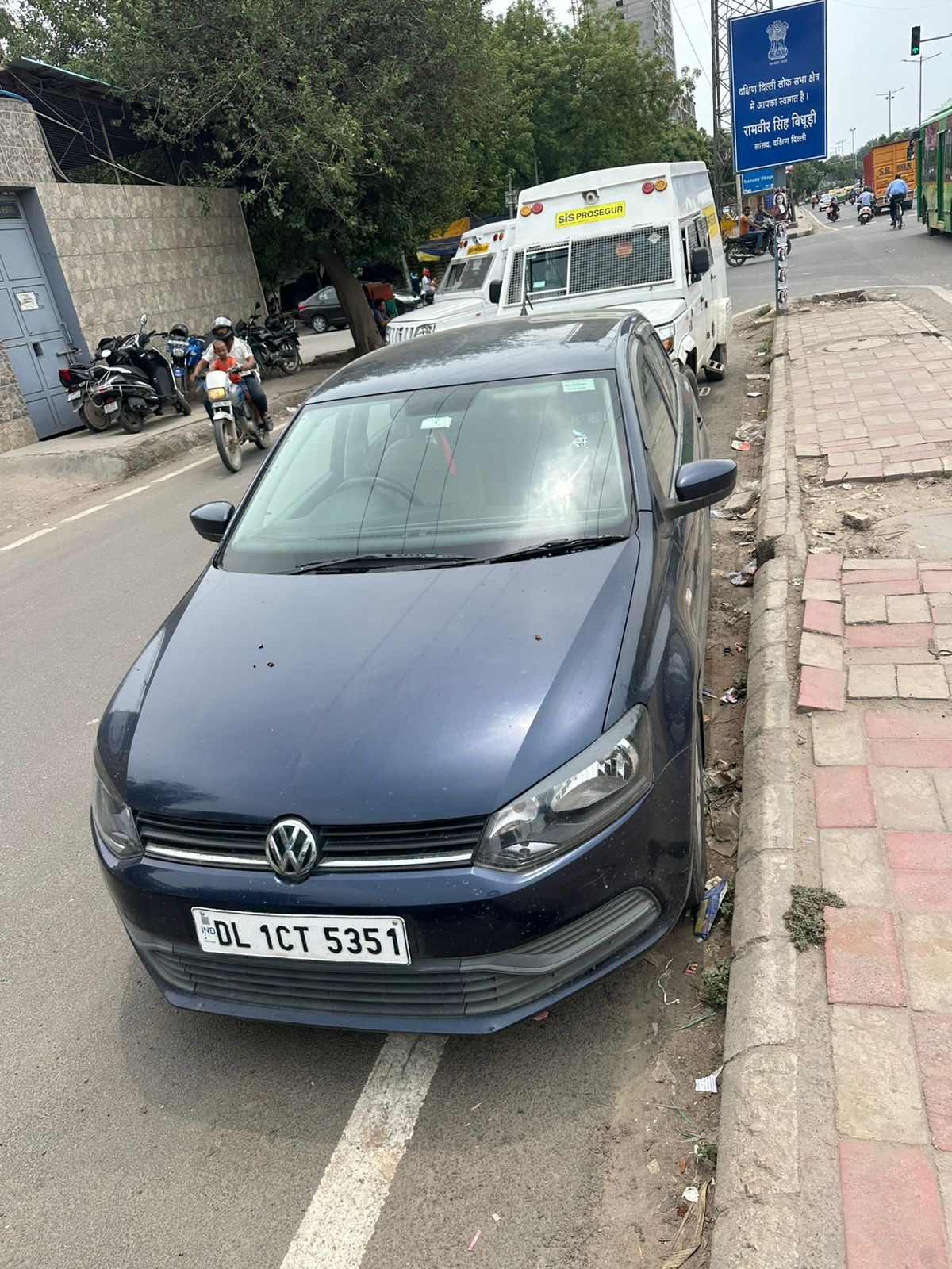 Volkswagen Polo(2014-2015) Trendline 1.5l D