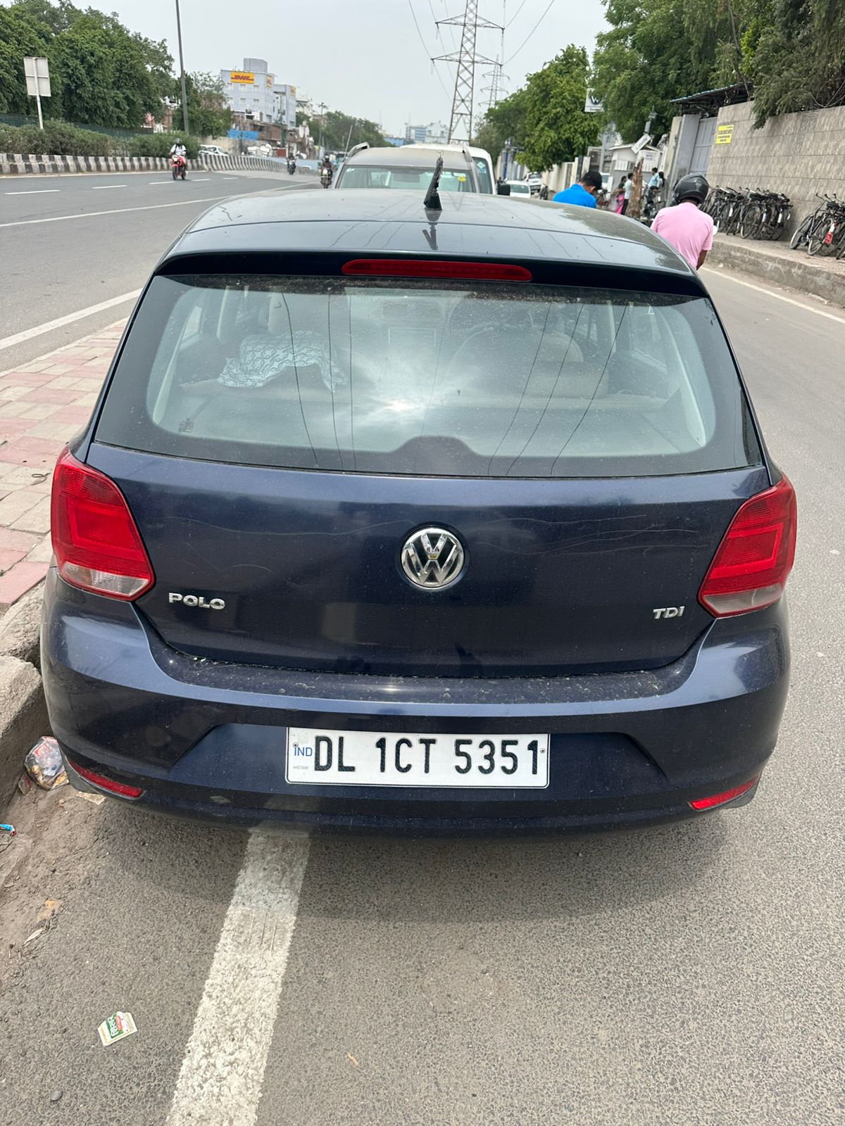 Volkswagen Polo(2014-2015) Trendline 1.5l D