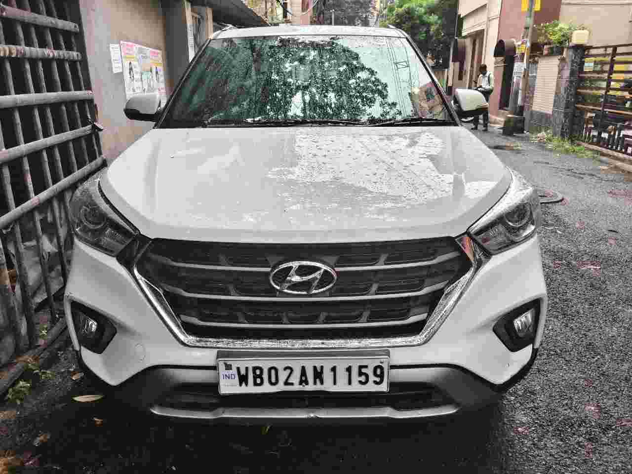 Hyundai Creta(2018-2019) Sx 1.6 (o) Petrol