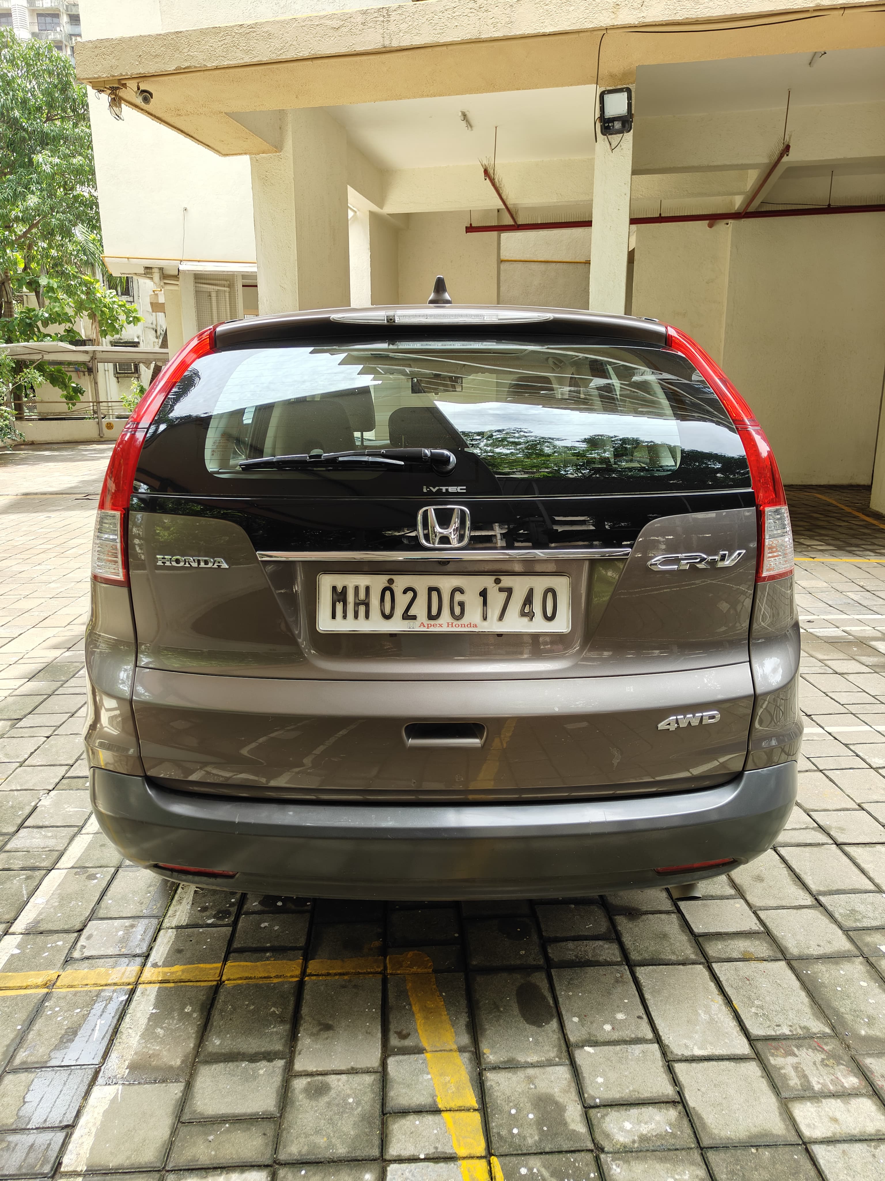 Honda Cr-v(2009-2013) 2.4 At