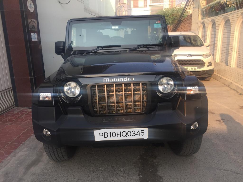 Mahindra Thar(2020-2023) Lx 4-str Hard Top Diesel At