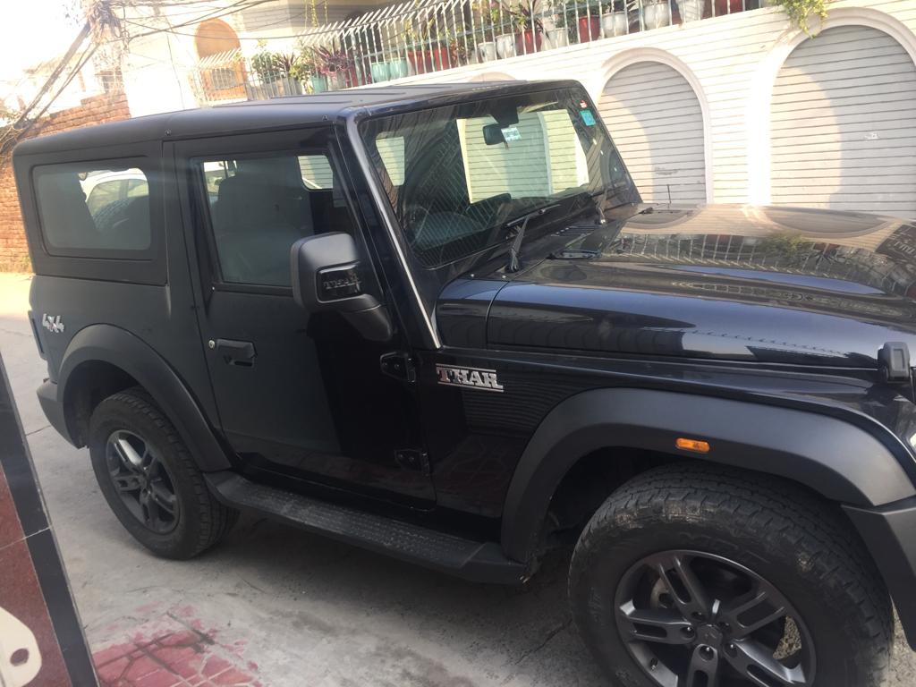Mahindra Thar(2020-2023) Lx 4-str Hard Top Diesel At
