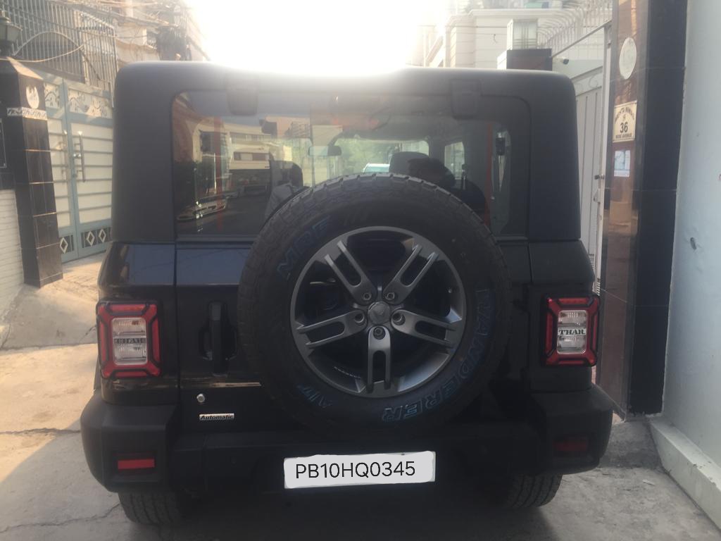Mahindra Thar(2020-2023) Lx 4-str Hard Top Diesel At