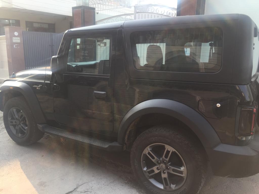 Mahindra Thar(2020-2023) Lx 4-str Hard Top Diesel At